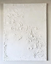 Load image into Gallery viewer, White Textured Wall Art