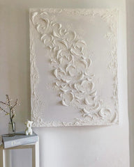 Textured Art On Canvas