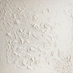 White Textured Painting